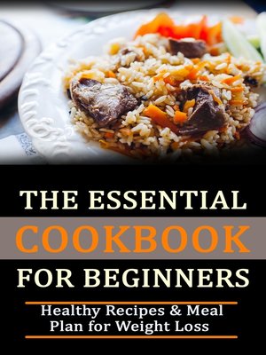cover image of The Essential Cookbook for Beginners